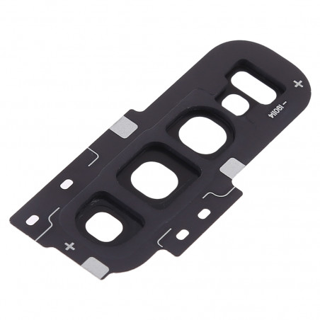 Lentille caméra arriére avec contour Samsung Galaxy S10 (G973F) - Noir