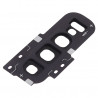 Lentille caméra arriére avec contour Samsung Galaxy S10 (G973F) - Noir