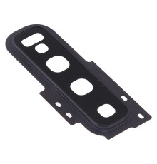 Lentille caméra arriére avec contour Samsung Galaxy S10 (G973F) - Noir