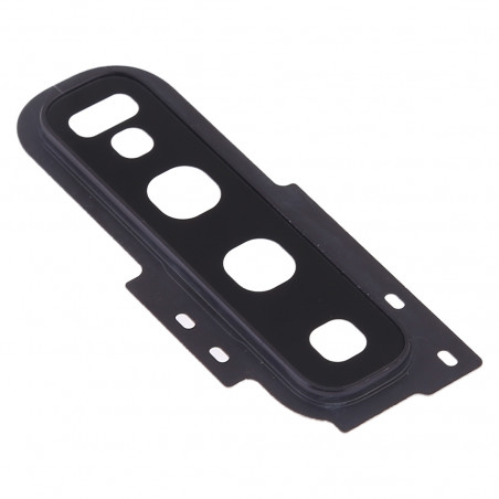 Lentille caméra arriére avec contour Samsung Galaxy S10 (G973F) - Noir