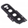Lentille caméra arriére avec contour Samsung Galaxy S10 (G973F) - Noir
