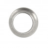 Lentille caméra arrière avec contour iPhone 6/6S - Argent