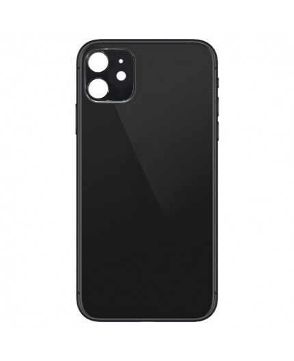 Vitre Arrière de Remplacement iPhone 11 - Noir