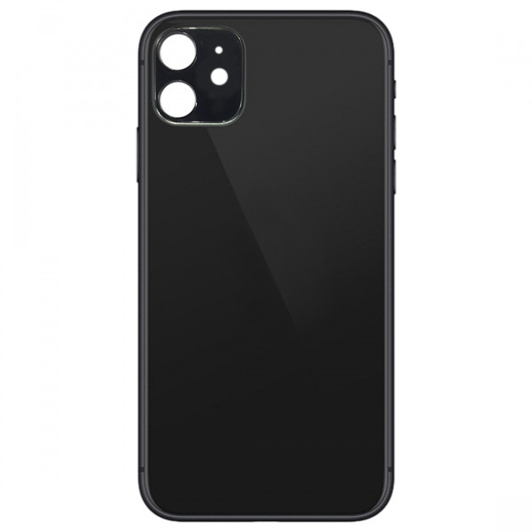 Vitre Arrière de Remplacement iPhone 11 - Noir