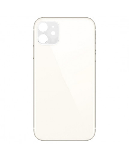 Vitre Arrière de Remplacement iPhone 11 - Blanc