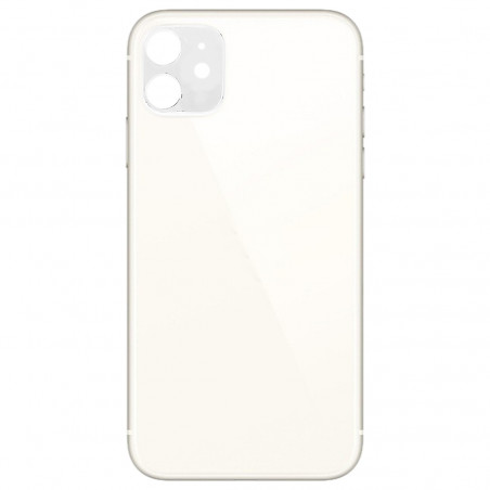 Vitre Arrière de Remplacement iPhone 11 - Blanc