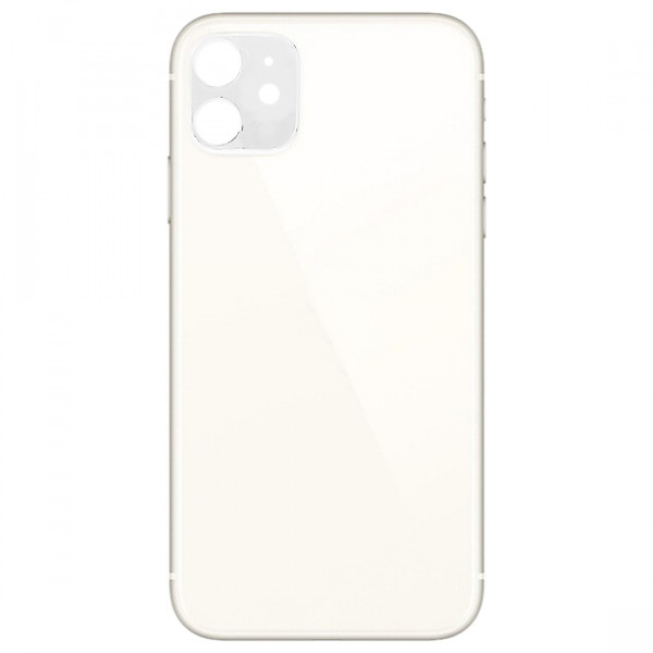 Vitre Arrière de Remplacement iPhone 11 - Blanc