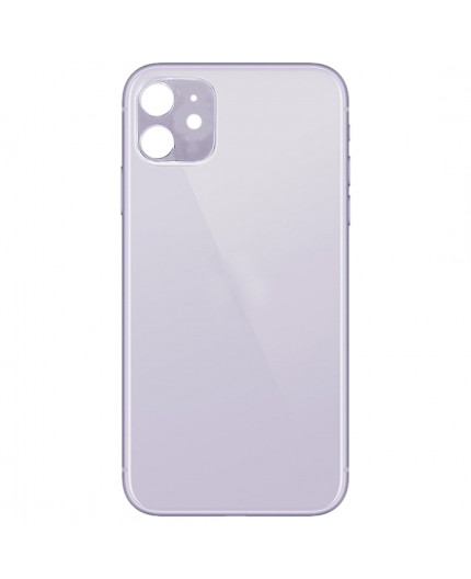 Vitre Arrière de Remplacement iPhone 11 - Mauve