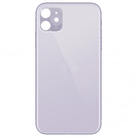Vitre Arrière de Remplacement iPhone 11 - Mauve