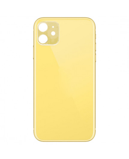 Vitre Arrière de Remplacement iPhone 11 - Jaune