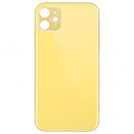 Vitre Arrière de Remplacement iPhone 11 - Jaune