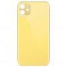 Vitre Arrière de Remplacement iPhone 11 - Jaune