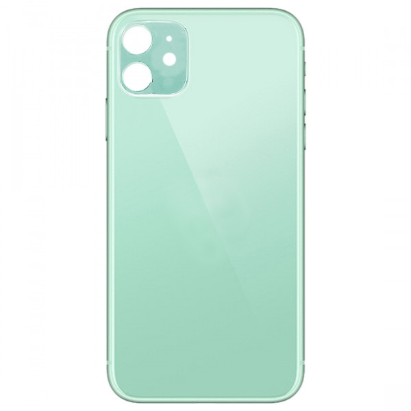 Vitre Arrière de Remplacement iPhone 11 - Vert