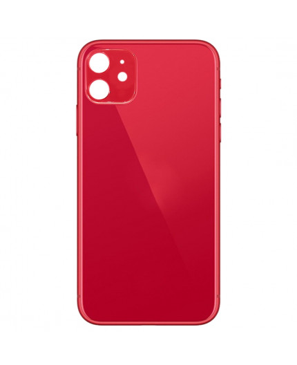 Vitre Arrière de Remplacement iPhone 11 - Rouge