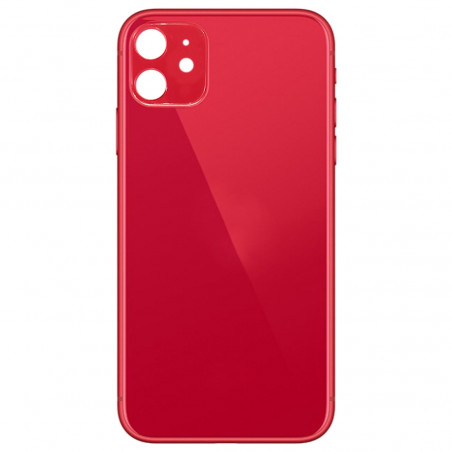 Vitre Arrière de Remplacement iPhone 11 - Rouge