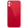 Vitre Arrière de Remplacement iPhone 11 - Rouge
