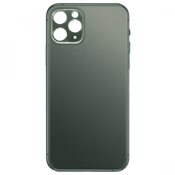 Vitre Arrière de Remplacement iPhone 11 Pro - Vert