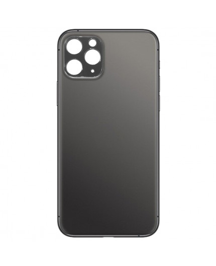 Vitre Arrière de Remplacement iPhone 11 Pro Max - Noir