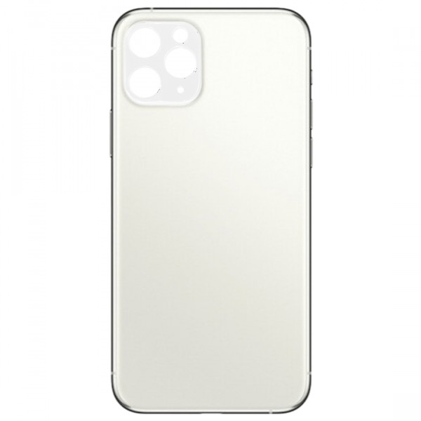 Vitre Arrière de Remplacement iPhone 11 Pro Max - Blanc