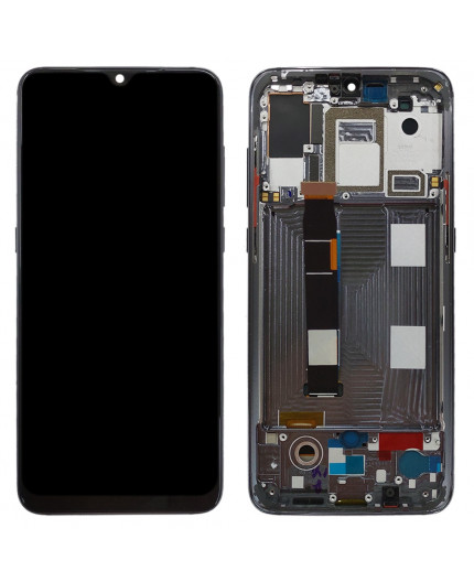 Écran complet pré - monté sur Châssis Xiaomi Mi 9 - Noir