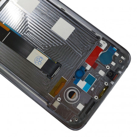 Écran complet pré - monté sur Châssis Xiaomi Mi 9 - Noir