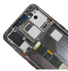 Écran complet pré - monté sur Châssis Xiaomi Mi 9 - Noir