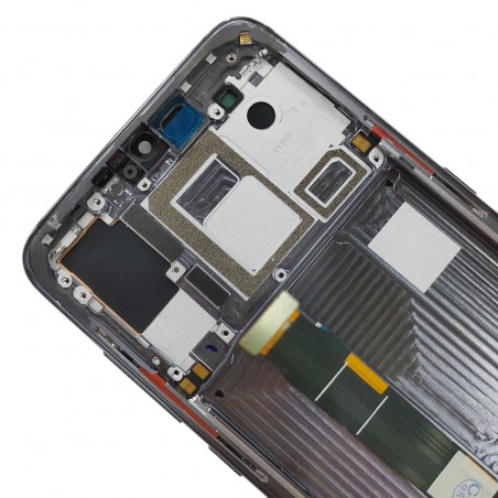 Écran complet pré - monté sur Châssis Xiaomi Mi 9 - Noir