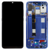 Écran complet pré - monté sur Châssis Xiaomi Mi 9 - Bleu