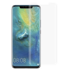 Film en Verre Trempé Intégral Huawei Mate 20 Pro - Transparent