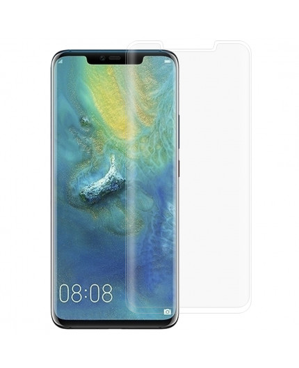 Film en Verre Trempé Intégral Huawei Mate 20 Pro - Transparent