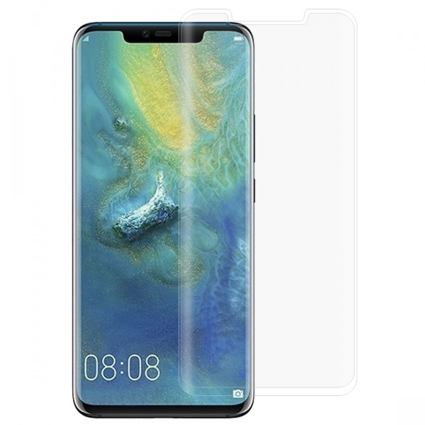 Film en Verre Trempé Intégral Huawei Mate 20 Pro - Transparent