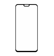 Film en Verre Trempé Intégral Huawei Honor 8X - Contour Noir