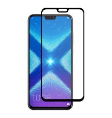 Film en Verre Trempé Intégral Huawei Honor 8X - Contour Noir
