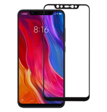 Film en Verre Trempé Intégral Xiaomi Mi 8 - Contour Noir