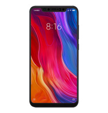 Film en Verre Trempé Intégral Xiaomi Mi 8 - Contour Noir
