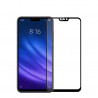 Film en Verre Trempé Intégral Xiaomi Mi 8 Lite - Contour Noir