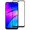 Film en Verre Trempé Intégral Xiaomi Redmi 7 - Contour Noir