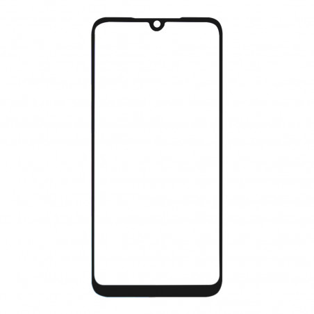 Film en Verre Trempé Intégral Xiaomi Redmi 7 - Contour Noir