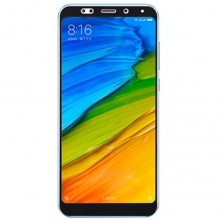 Film en Verre Trempé Intégral Xiaomi Redmi 5 Plus - Contour Noir