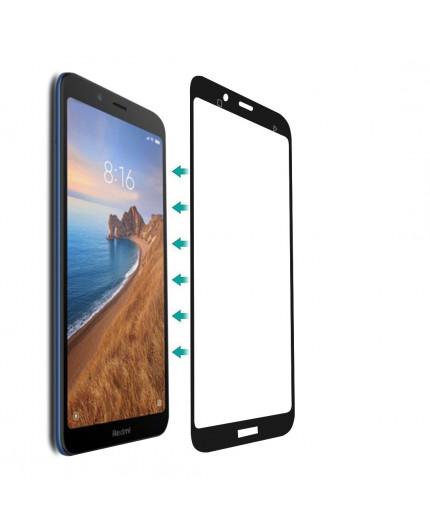 Film en Verre Trempé Intégral Xiaomi Mi Max - Contour Noir