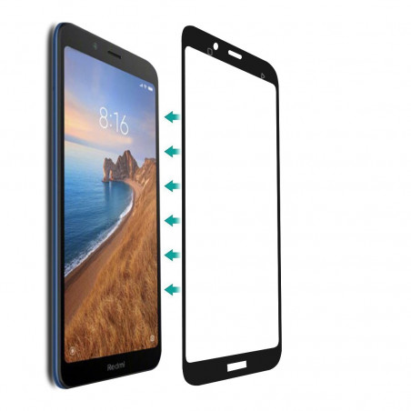 Film en Verre Trempé Intégral Xiaomi Mi Max - Contour Noir