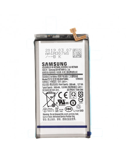 Batterie EB-G973ABE Samsung Galaxy S10 (G973F) Origine