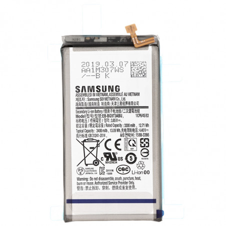 Batterie EB-G973ABE Samsung Galaxy S10 (G973F) Origine