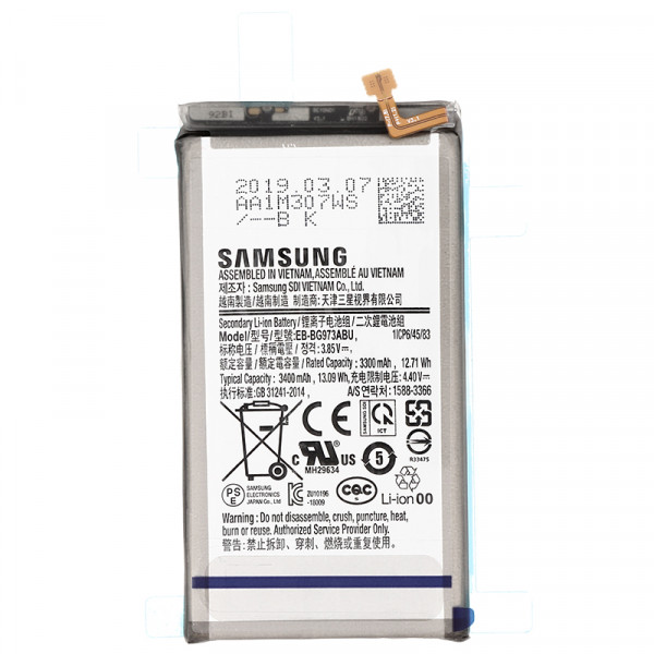 Batterie EB-G973ABE Samsung Galaxy S10 (G973F) Origine