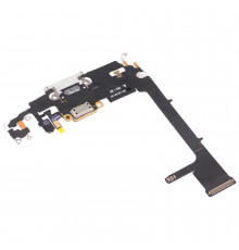 Nappe Connecteur de Charge iPhone 11 Pro - Blanc