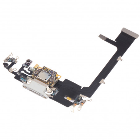 Nappe Connecteur de Charge iPhone 11 Pro - Blanc