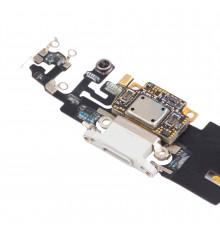 Nappe Connecteur de Charge iPhone 11 Pro - Blanc