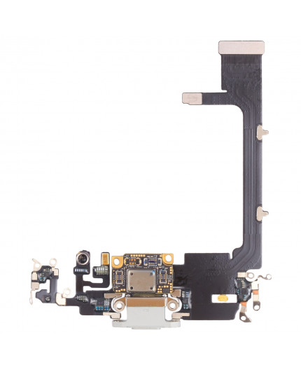 Nappe Connecteur de Charge iPhone 11 Pro - Blanc
