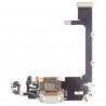 Nappe Connecteur de Charge iPhone 11 Pro - Blanc