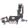 Nappe Connecteur de Charge iPhone 11 - Mauve